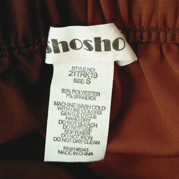 SHOSHO SPLICED JOGGER PANTS  NWT Size Small - Picture 6 of 6